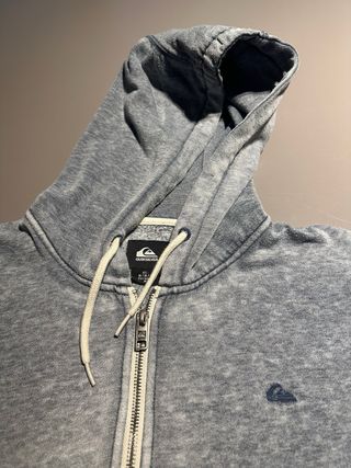 Sudadera Quiksilver Hombre Azul/Gris