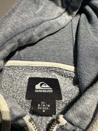 Sudadera Quiksilver Hombre Azul/Gris