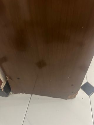 Mueble de salón madera antiguo