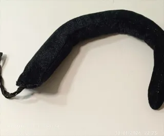 Disfraz rata: diadema, pajarita y cola