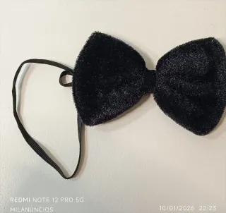 Disfraz rata: diadema, pajarita y cola