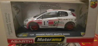 Motorama 1:24 Fiat Grande Punto Abarth S2000