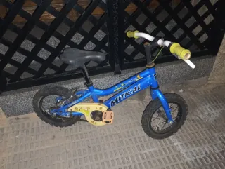 Bicicleta infantil azul MITICAL