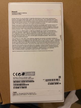 iPhone 13 128GB Midnight