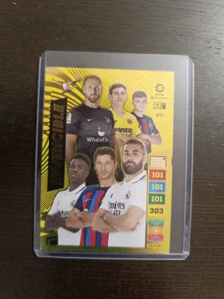 Carta Invencible Adrenalyn 2022-23