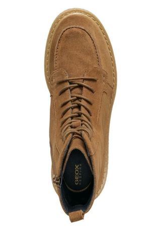 Botines Geox D ELIDEA plataforma marrón