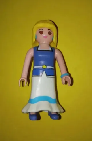 Playmobil figura mujer campesina aldeana pastora