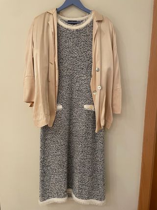 Vestido Tweed  Roberto Verino 42/44