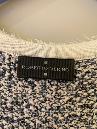 Vestido Tweed  Roberto Verino 42/44