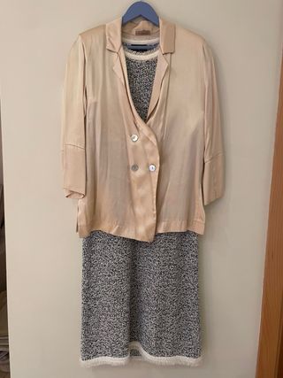 Vestido Tweed  Roberto Verino 42/44