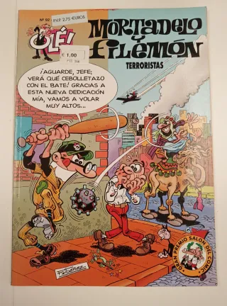 Cómics de Mortadelo y Filemón olé