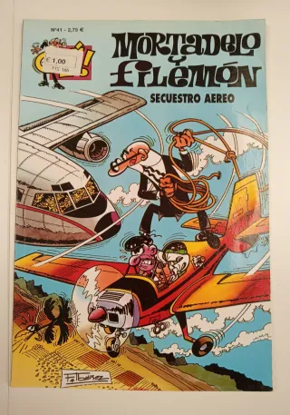 Cómics de Mortadelo y Filemón olé