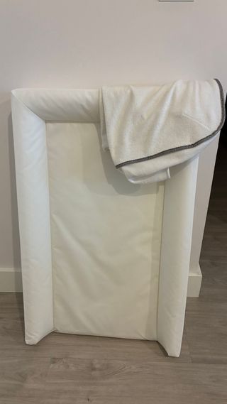 Colchón cambiador Ikea blanco