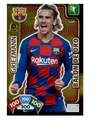 Cromo Griezmann Balón de Oro 459