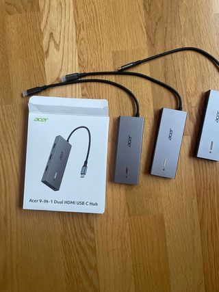 Hub USB 9 en 1C Dual HDMI  Se vende sue