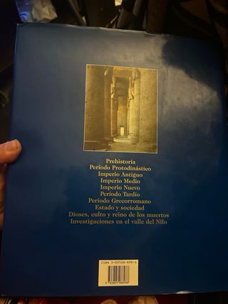 Egipto: el mundo de los faraones