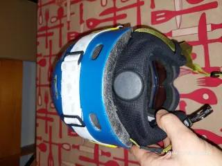 Casco y Gafas Esquí Infantil