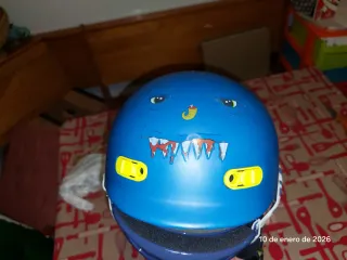 Casco y Gafas Esquí Infantil