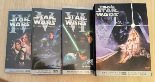 Trilogía Star Wars DVD (Español)