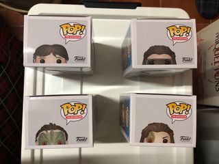 Funko Pop Visitantes (V) nuevos.