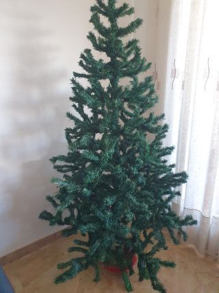 Árbol de Navidad Artificial 160 cm