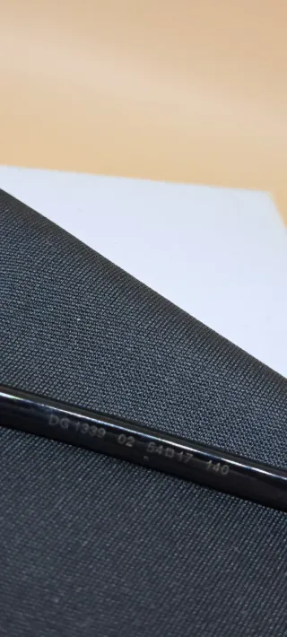 Gafa Dolce & Gabbana Dorada y Negra