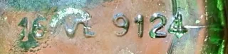 3 Jarras de cristal resistente. Vintage