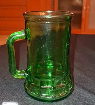 3 Jarras de cristal resistente. Vintage