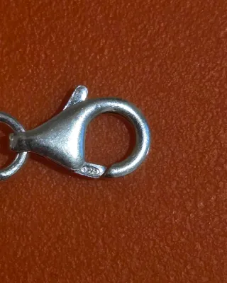 Pulsera Plata 925 con Letras Oro