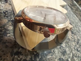 Reloj AZZZA Analógico Oro y Gris