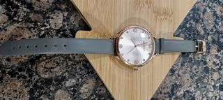 Reloj AZZZA Analógico Oro y Gris