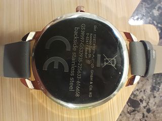 Reloj AZZZA Analógico Oro y Gris