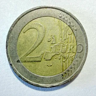 Moneda 2 Euros Árbol de la Vida 2001