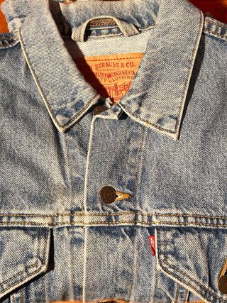 Chaqueta Vaquera Levi's Talla S