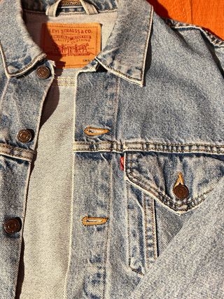 Chaqueta Vaquera Levi's Talla S