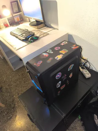 PC Gaming Completo- Montado a piezas.