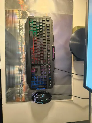 PC Gaming Completo- Montado a piezas.