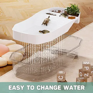 Pecera Tortuga PC 18'' x 11'' x 6''