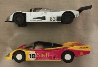 Sauber C9 Mercedes - Porsche 962C Scalextric