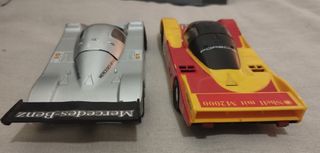 Sauber C9 Mercedes - Porsche 962C Scalextric