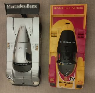 Sauber C9 Mercedes - Porsche 962C Scalextric