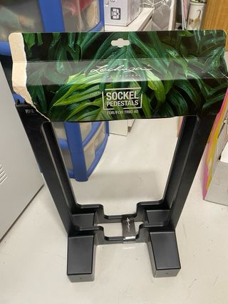 Soporte /pedestal/pata Maceta Lechuza40 Negro