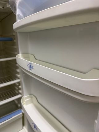 Frigorífico y congelador Whirlpool blanco