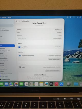 MACBOOK PRO M1 16/512 PRACTICAMENTE NUEVO