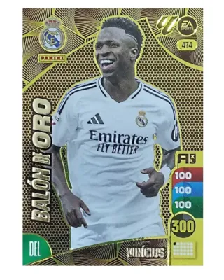Cromo Balón de Oro Vinícius Jr. 474