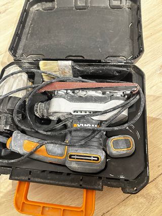 Lijadora Orbital WORX WX 270W