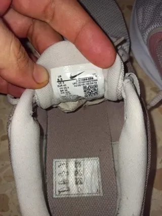 Zapatillas Nike Mujer Rosa y Blanco