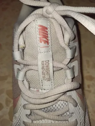 Zapatillas Nike Mujer Rosa y Blanco