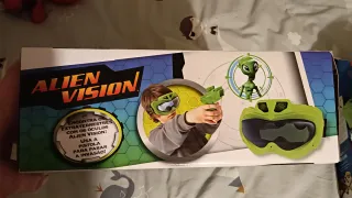 Visión Alien Juguete con Pistola