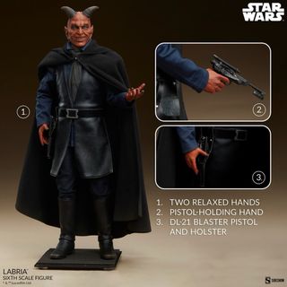 Sideshow Labria 1/6 Figura Star Wars